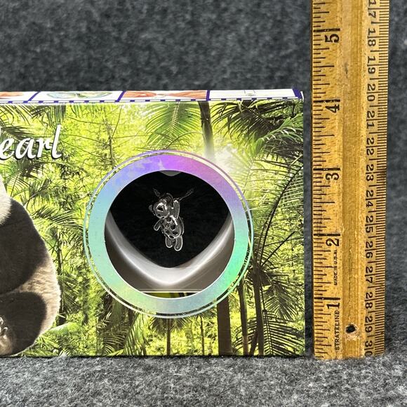 NEW Love Pearl Wish Pearl Kit Panda Cultured Necklace Genuine Freshwater Gift - Picture 2 of 10